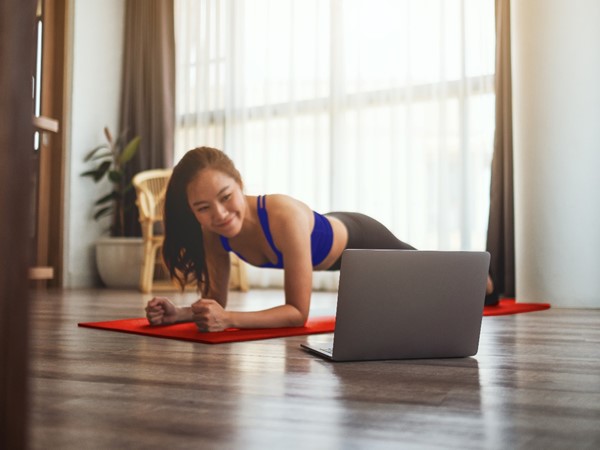 Online workouts