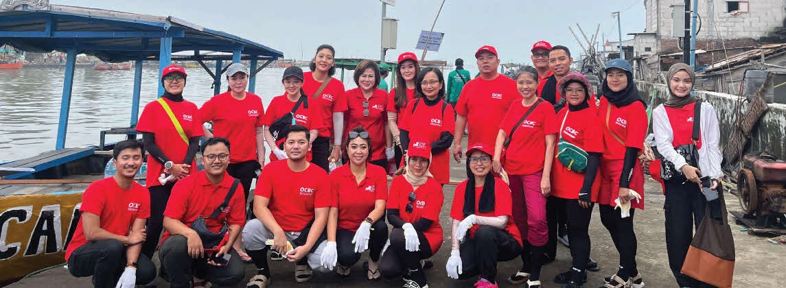 Perkuat Ketahanan Pesisir, Great Eastern Life Indonesia dan OCBC Lakukan Penanaman Mangrove
