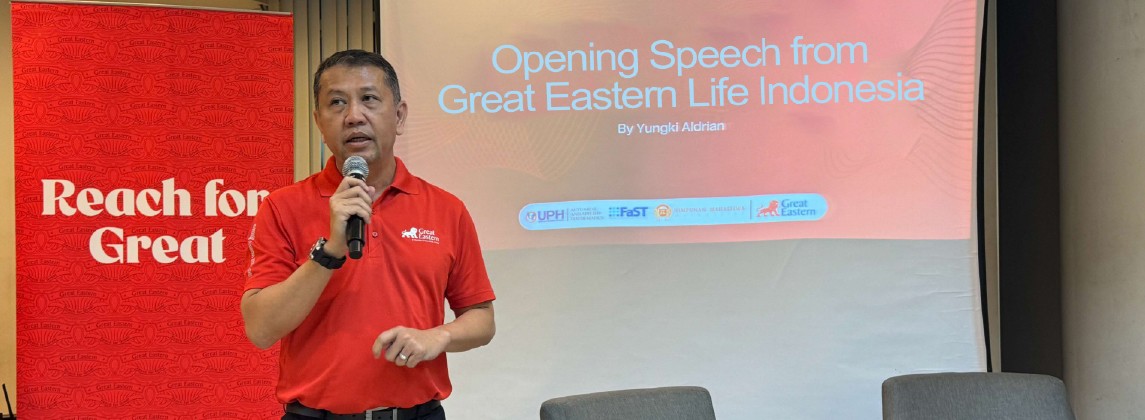 Reach for a Great Generations: Menemukan Peran Matematika di Dunia Profesional