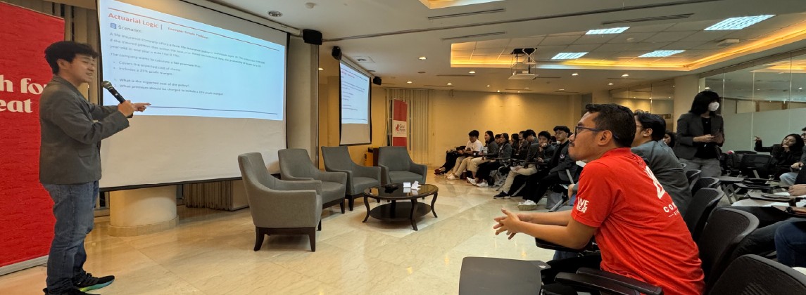 Reach for a Great Generations: Menemukan Peran Matematika di Dunia Profesional