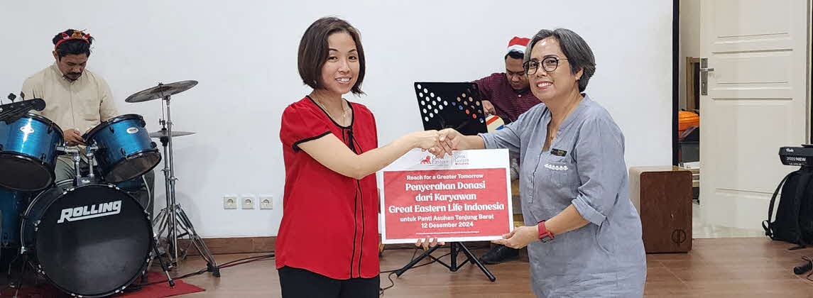 Reach for Great Joy: A Christmas Gift for All di Panti Asuhan Tanjung Barat