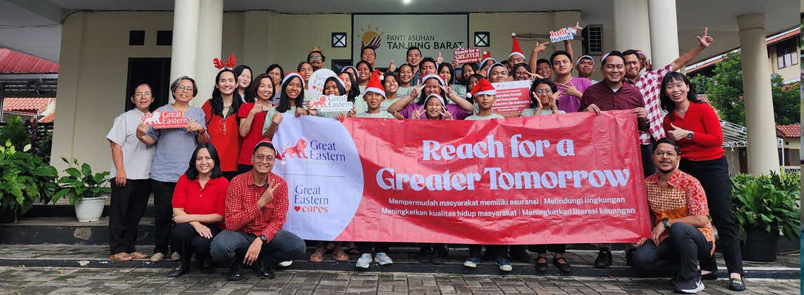 Reach for Great Joy: A Christmas Gift for All di Panti Asuhan Tanjung Barat