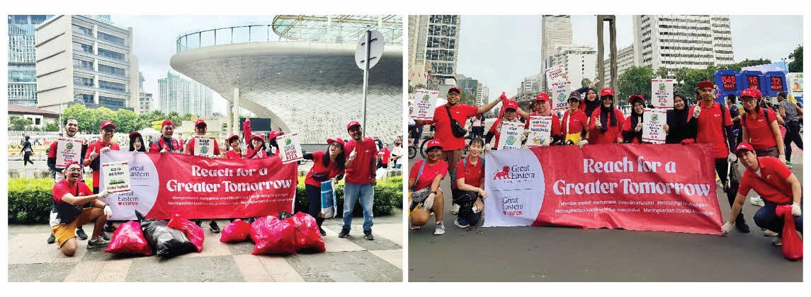 Aksi Nyata Great Eastern Life Indonesia Dengan  Wujudkan Kolaborasi Untuk Indonesia Bersih