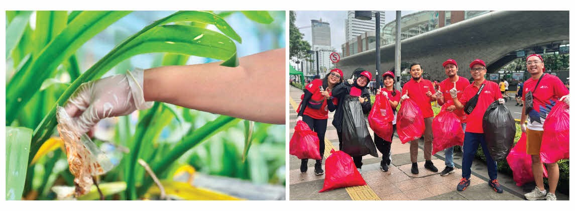 Aksi Nyata Great Eastern Life Indonesia Dengan  Wujudkan Kolaborasi Untuk Indonesia Bersih