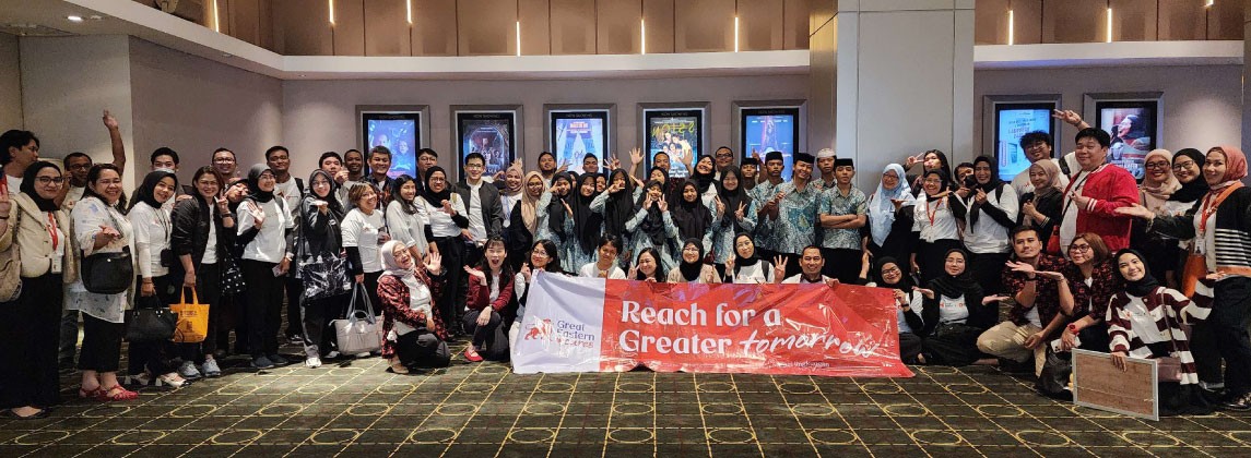 Great Cinema Day bersama Panti Asuhan Al Andalusia