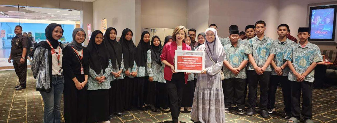 Great Cinema Day bersama Panti Asuhan Al Andalusia