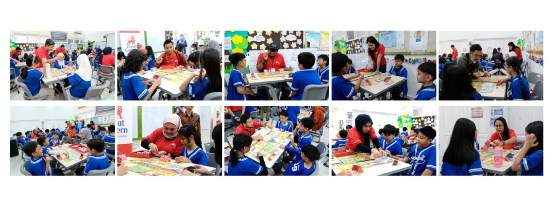 Luncurkan Board Game  Great FinChamp di Bulan Inklusi Keuangan 2025