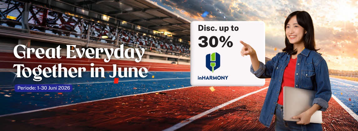 Triple Deals dari inHARMONY Clinic