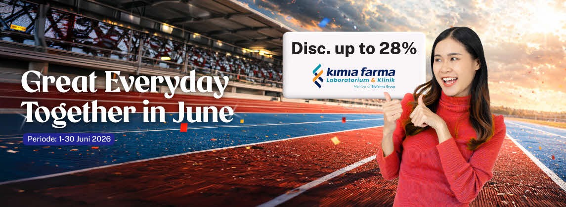 Double Deals dari Kimia Farma Diagnostika