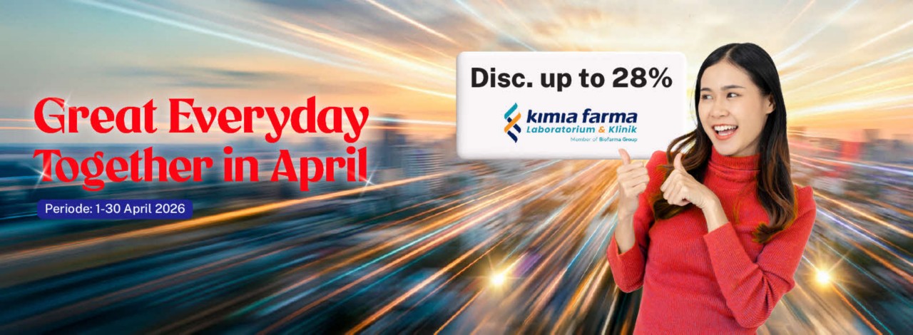Special Discount dari Kimia Farma Diagnostika