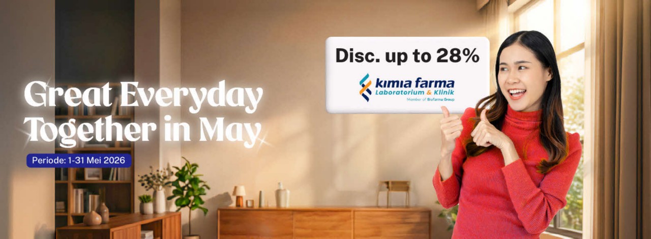 Special Discount dari Kimia Farma Diagnostika