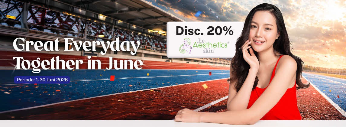 E-voucher Discount dari The Aesthetics Skin
