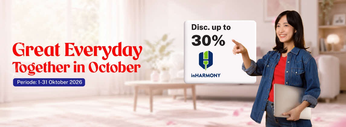 Special Discount dari inHarmony Clinic