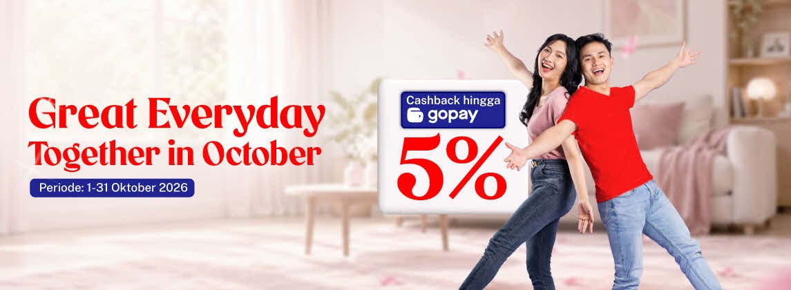 Reward GOPAY dan Extra Reward Logam Mulia