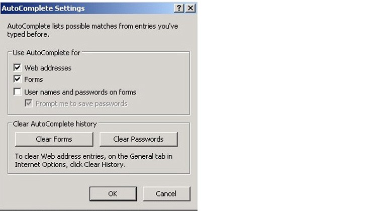 Internet autocomplete – Great Eastern Life