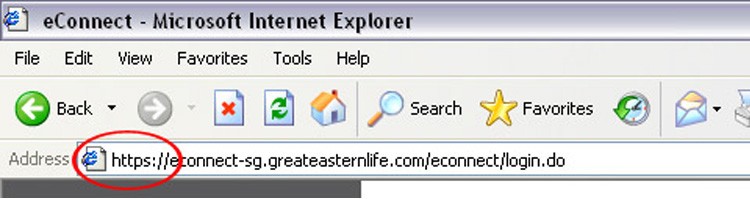 Security Padlock – Great Eastern Life