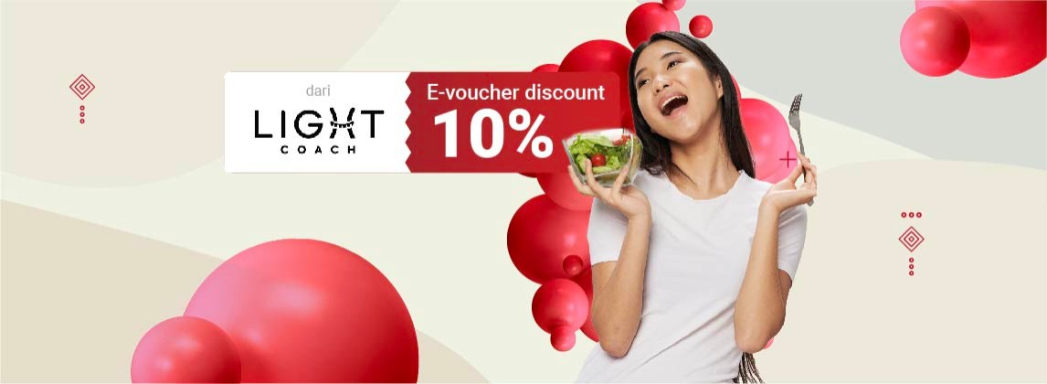 e-Voucher Discount 10% dari lightCOACH Indonesia