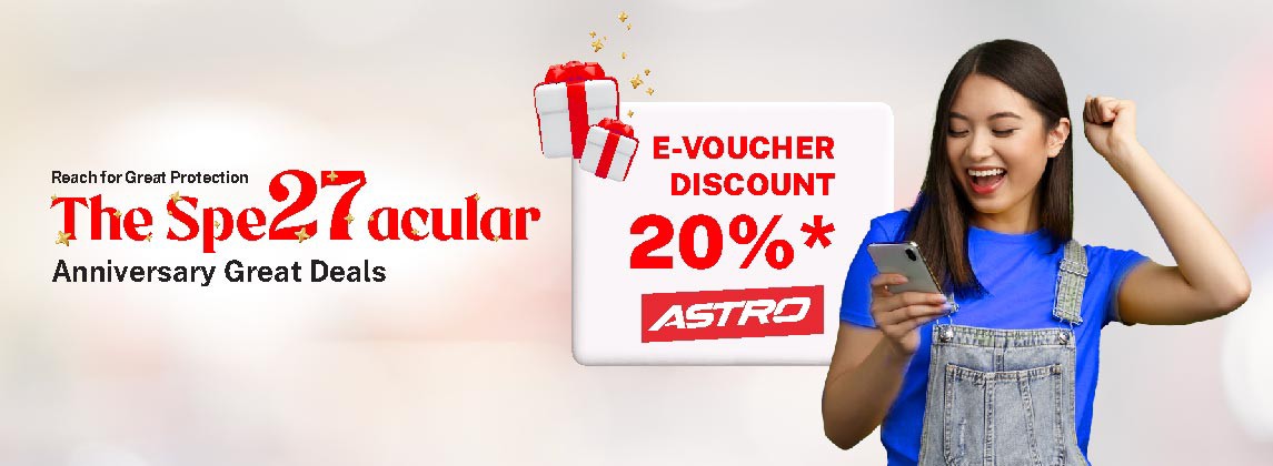 E-voucher Discount 20% dari Astro