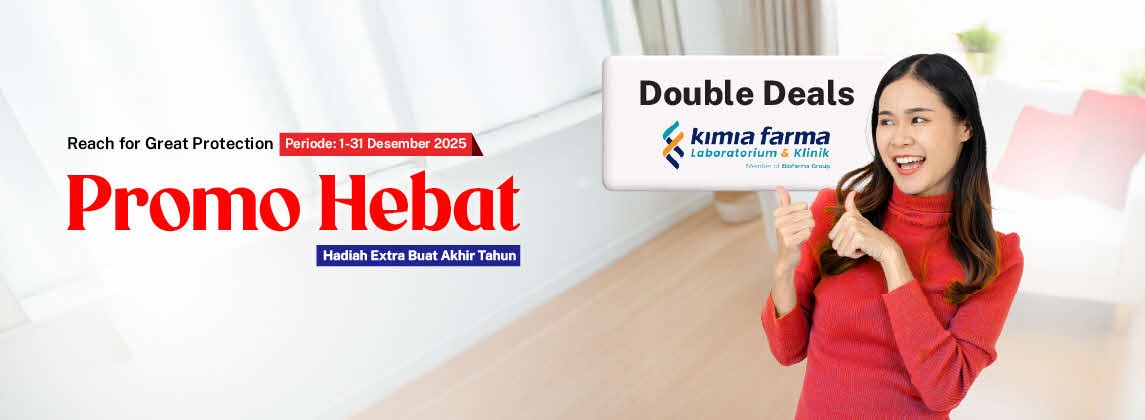 Double Deals dari Kimia Farma Diagnostika