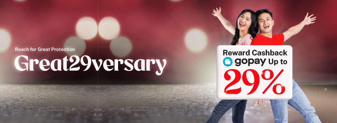 Reward GOPAY dan Extra Reward Logam Mulia