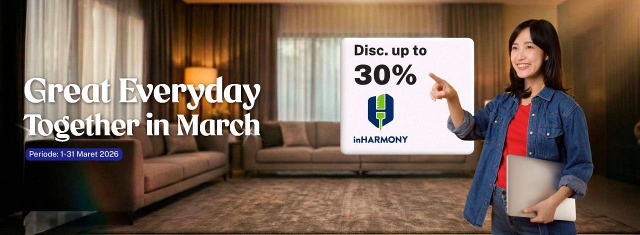 Triple Deals dari inHARMONY Clinic