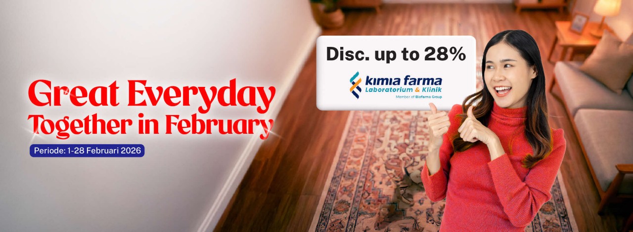 Double Deals dari Kimia Farma Diagnostika