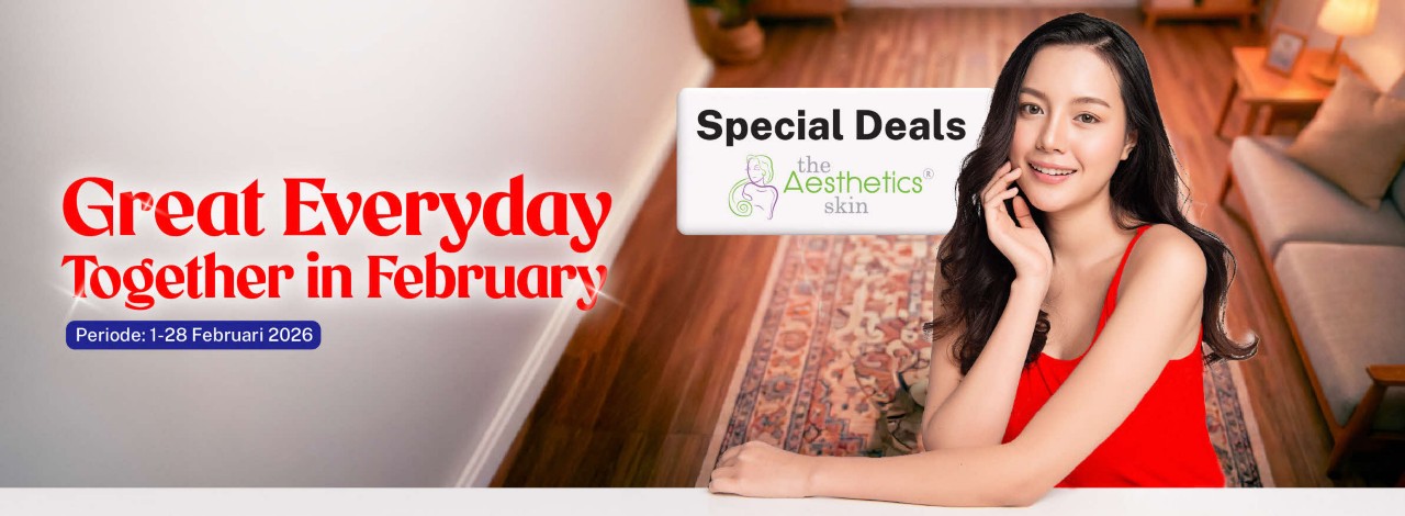 e-Voucher Discount 20% The Aesthetics Skin Clinic