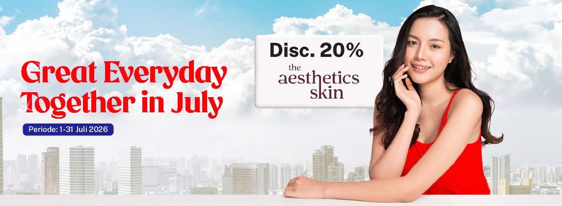 e-Voucher Discount 20% The Aesthetics Skin Clinic