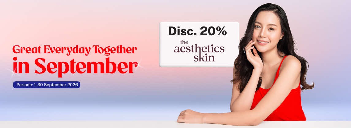 e-Voucher Discount 20% The Aesthetics Skin Clinic