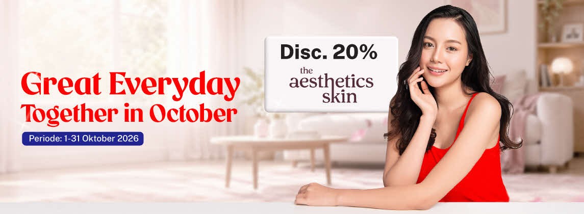 e-Voucher Discount 20% The Aesthetics Skin Clinic