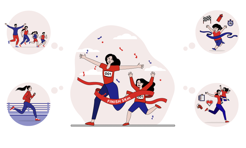 Ciptakan Momen Berharga Lewat Family Run