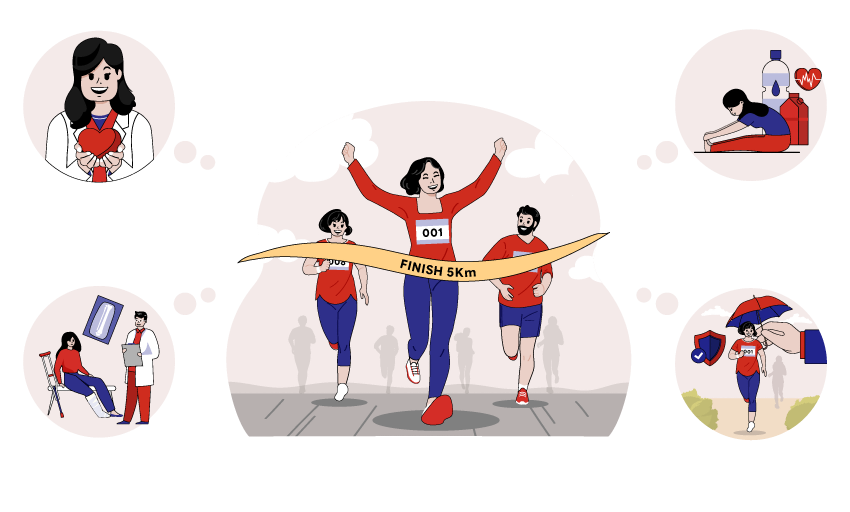 Panduan Mencegah Cedera saat Berlari untuk Perempuan Aktif, Great Eastern Women's Run Indonesia Seri