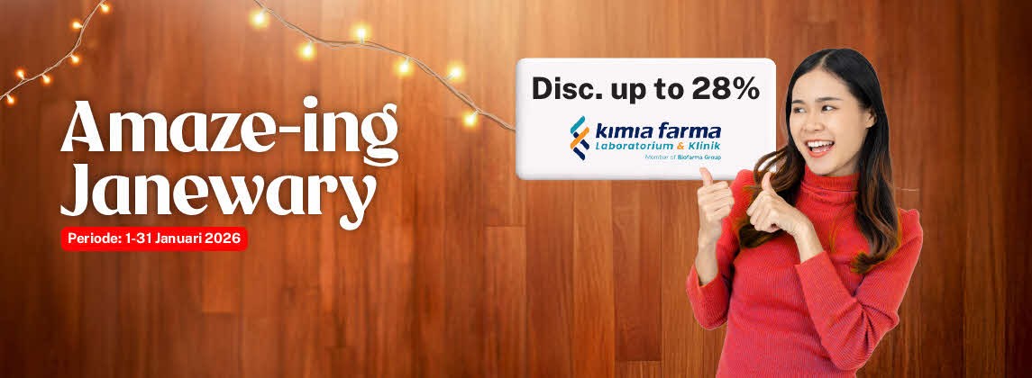 Double Deals dari Kimia Farma Diagnostik