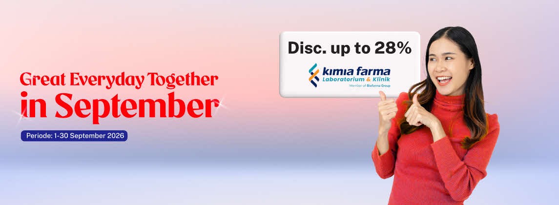 Special Discount dari Kimia Farma 