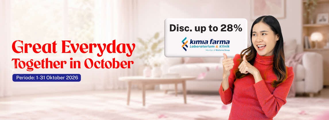 Special Discount dari Kimia Farma 