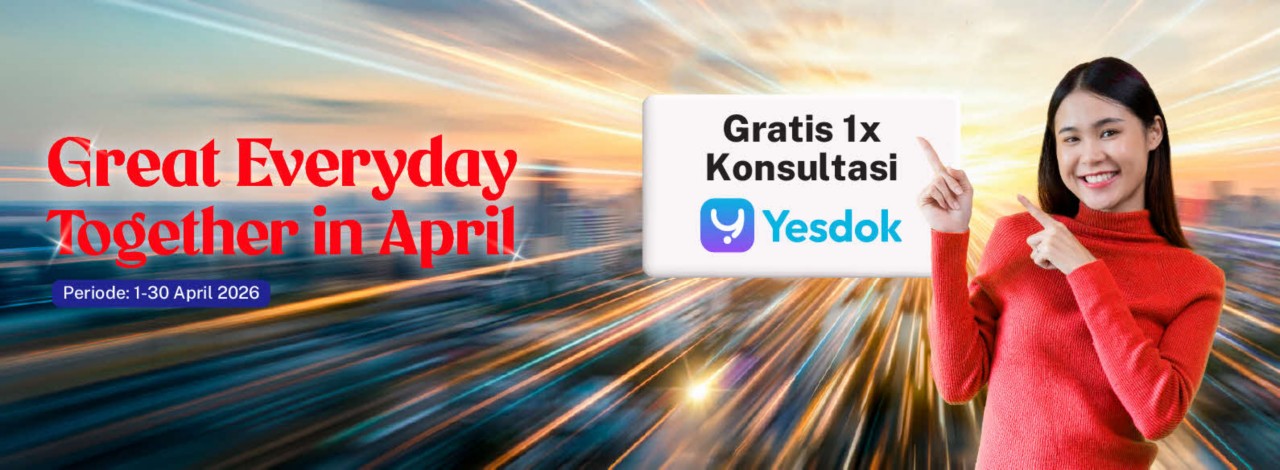 Free 1x Konsultasi Dokter Umum dari YesDok