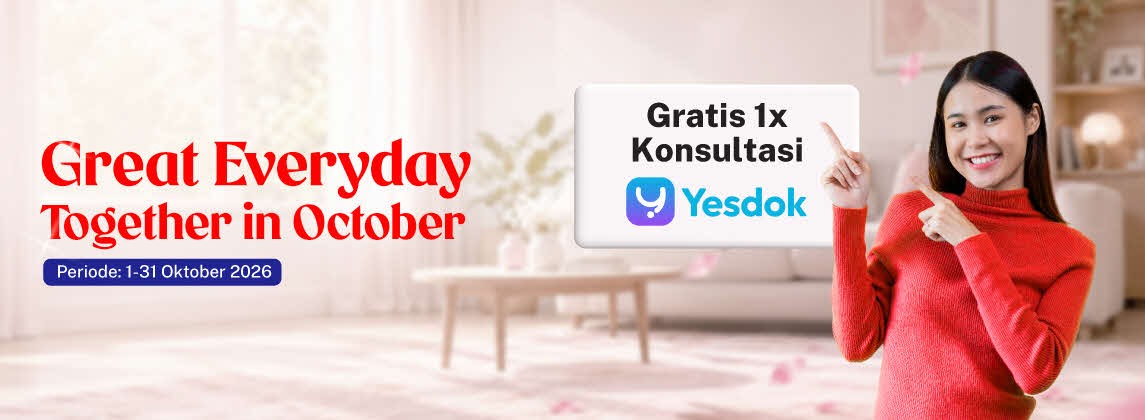 Free 1x Konsultasi Dokter Umum dari YesDok
