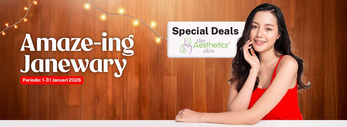 E-voucher Discount dari The Aesthetics Skin
