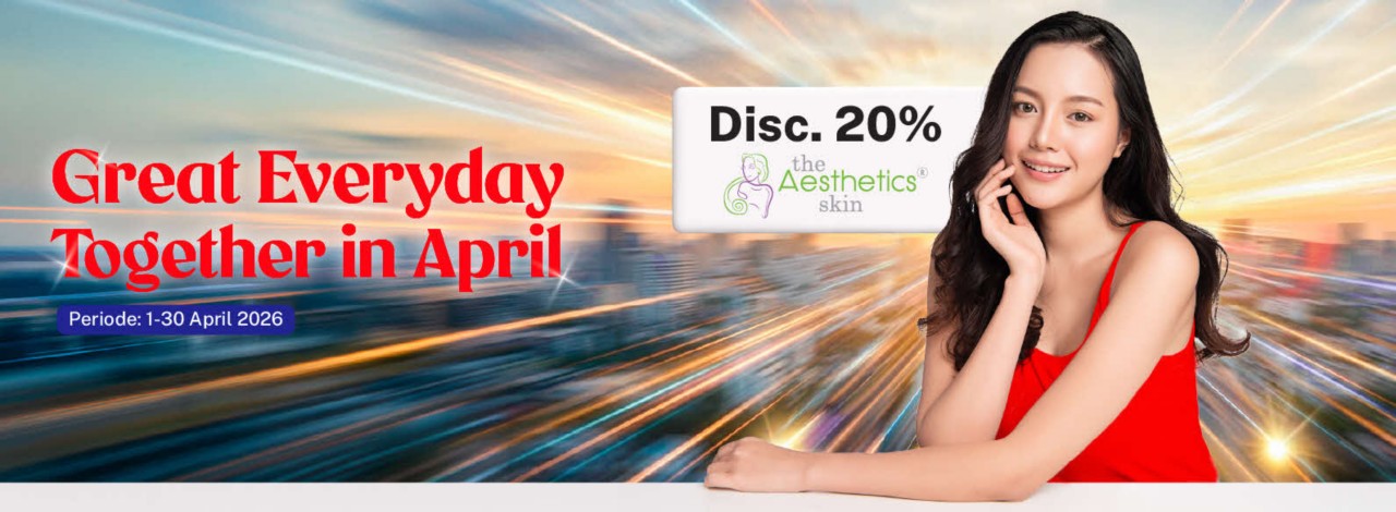 eVoucher Discount dari The Aesthetics Skin