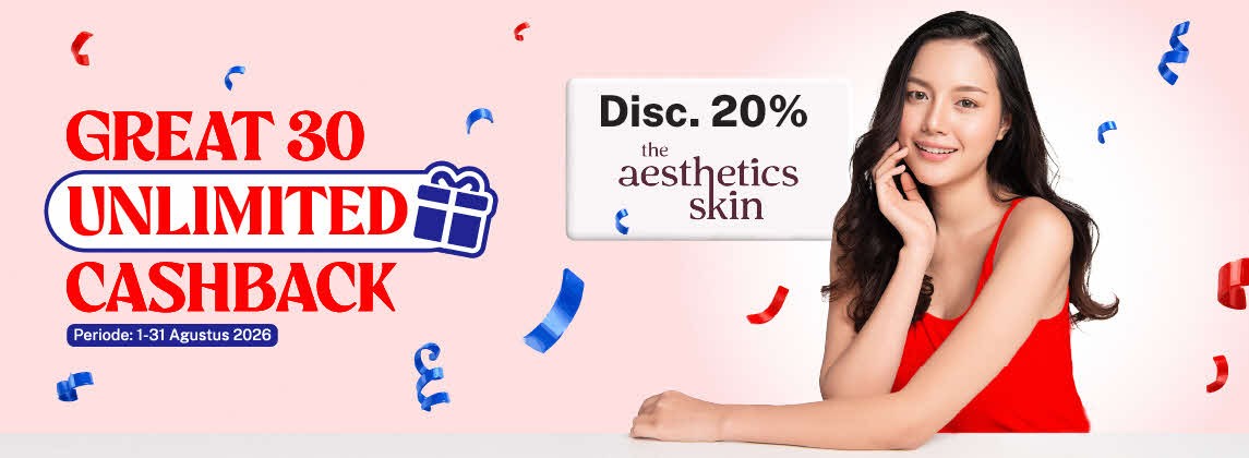 eVoucher Discount dari The Aesthetics Skin