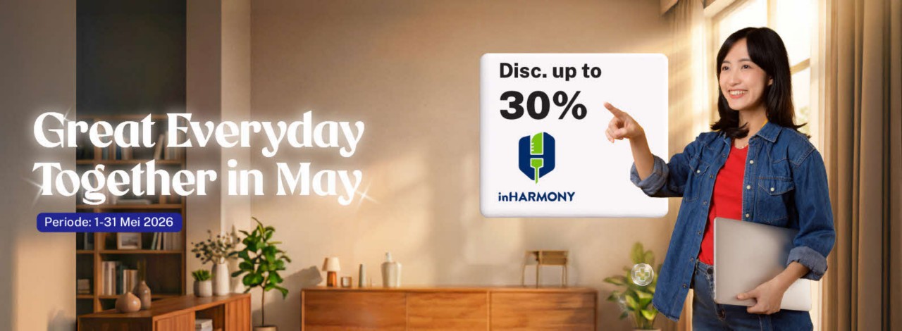 Special Discount dari inHarmony Clinin