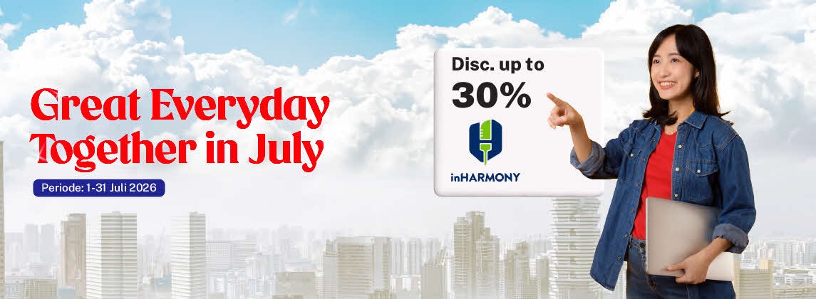 Special Discount dari inHarmony Clinin