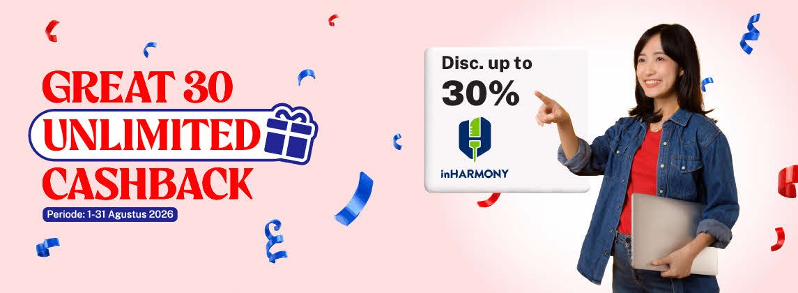 Special Discount dari inHarmony Clinin