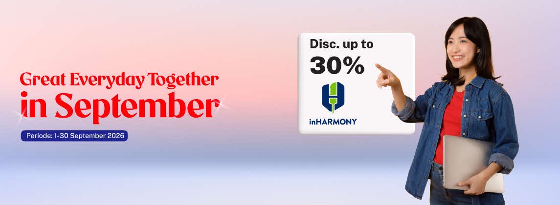 Special Discount dari inHarmony Clinin