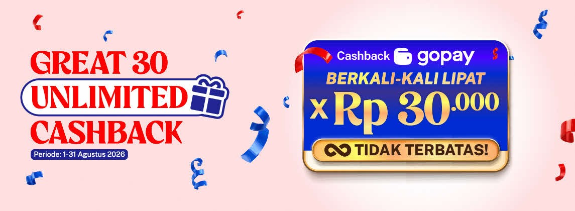 Reward Cashback dan Diskon tiket GEWR!