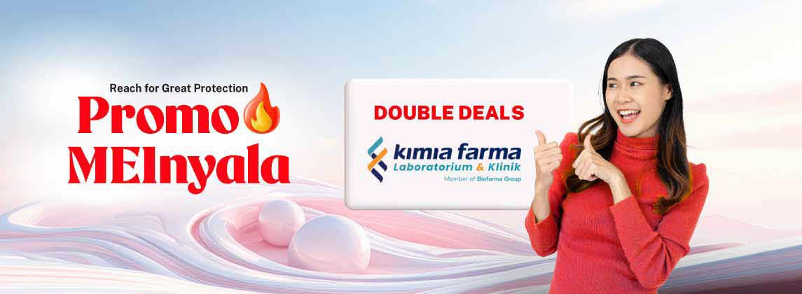 Double Deals dari Kimia Farma Diagnostika