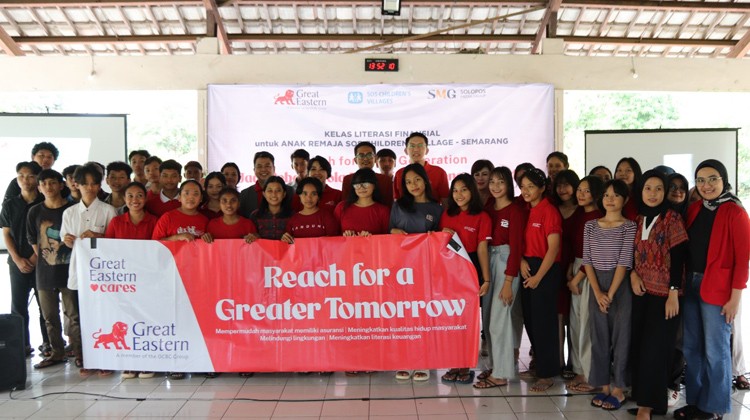 Great Eastern Life Indonesia Gelar Kelas Literasi Finansial di Semarang