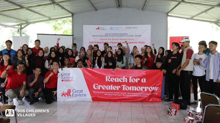 Great Eastern Life Indonesia Gelar Kelas Literasi Finansial di Bogor
