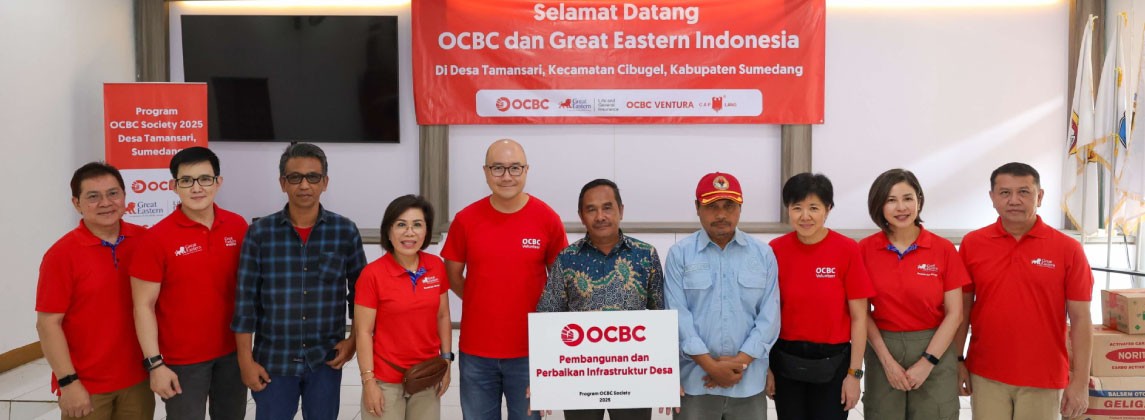 Great Eastern Indonesia dan OCBC Bersinergi Tingkatkan Kualitas Hidup