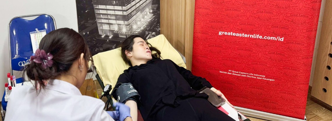 Aksi Nyata untuk Sesama: Donor Darah Great Eastern Life Indonesia 2025